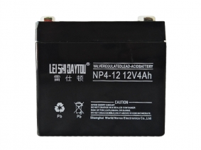 NP4-12 12V4AH